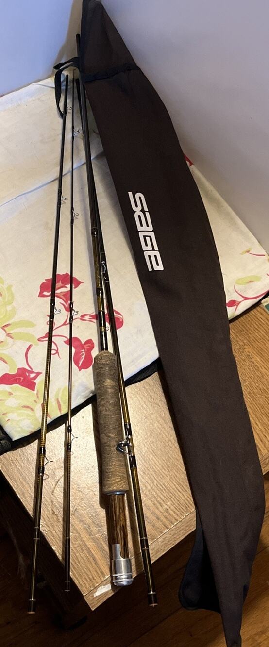 Wayne Mores Sage III 9ft 4 Pc 6 Wt Rod